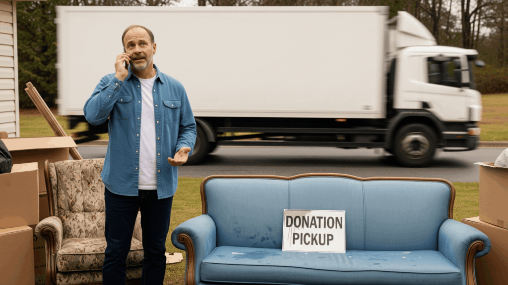 The Hidden Hassles of Donating Old Furniture