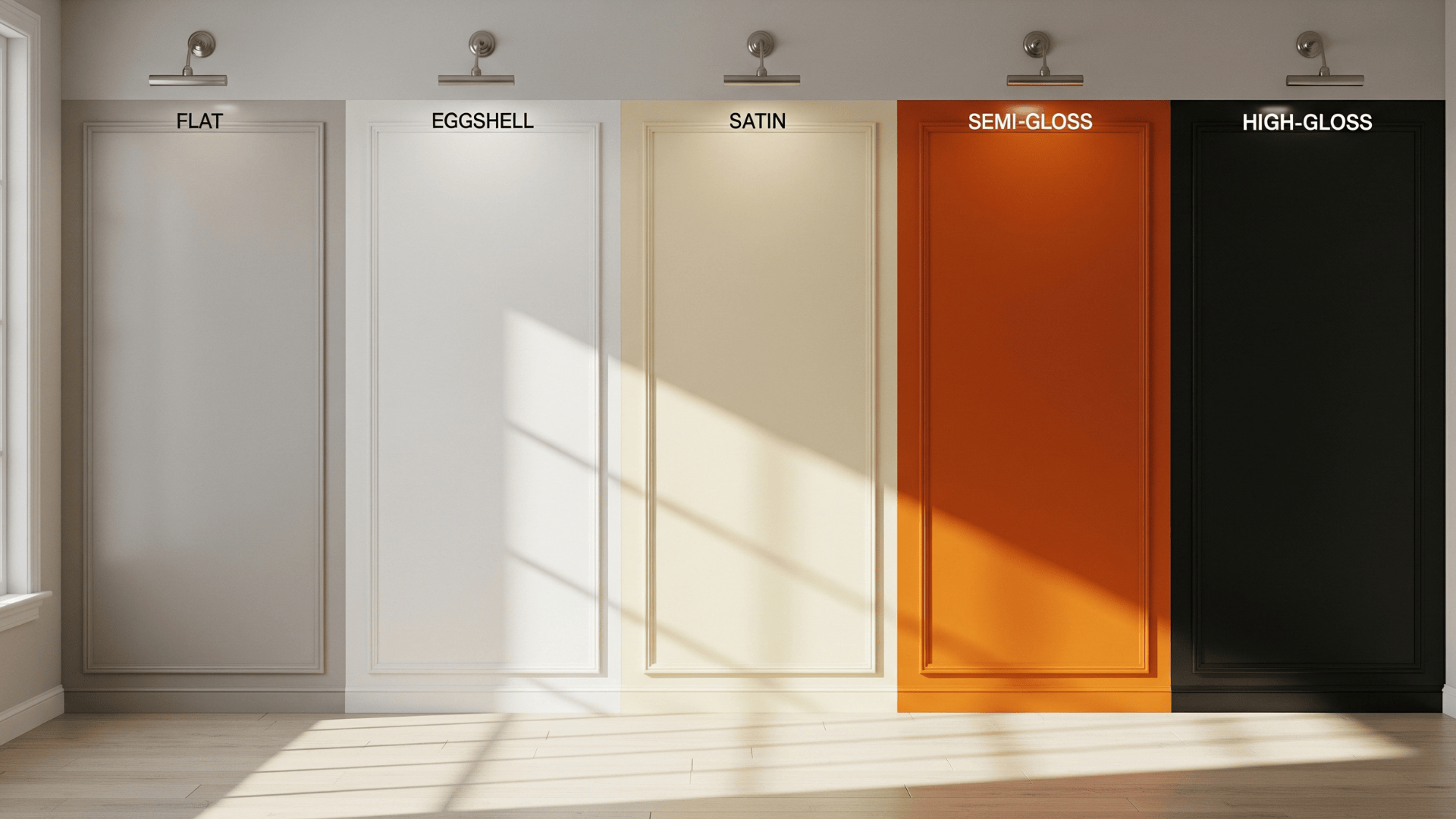 The Complete Paint Sheen Breakdown