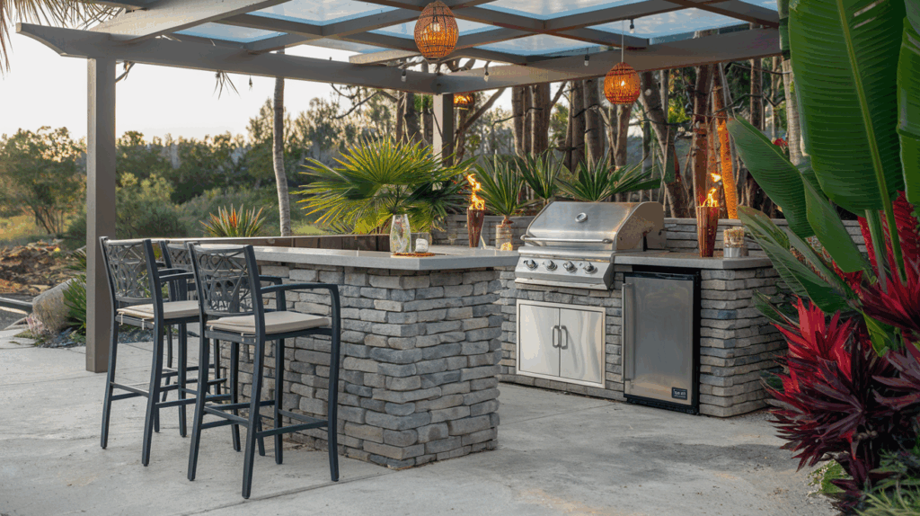 Tiki Bar or Outdoor Kitchen