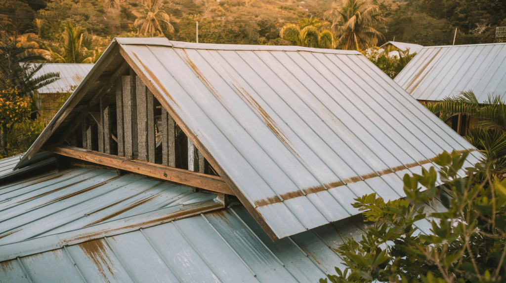 Tin Roofing