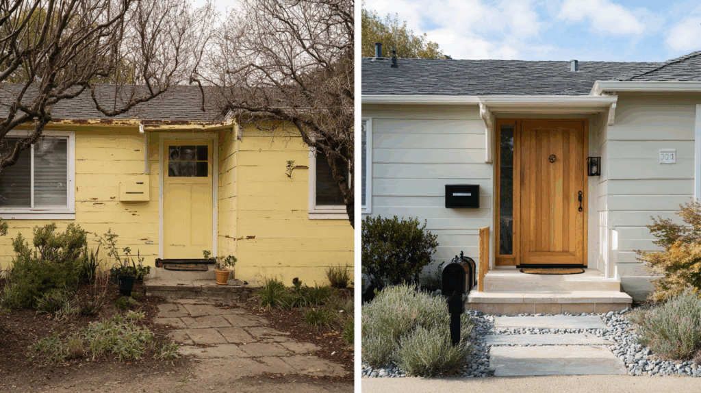 Tired Yellow Ranch: Made Calm and Fresh