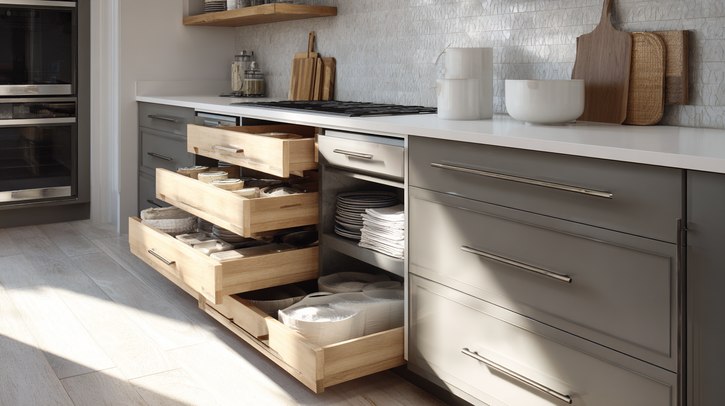 Toe-Kick Drawers and Hidden Storage