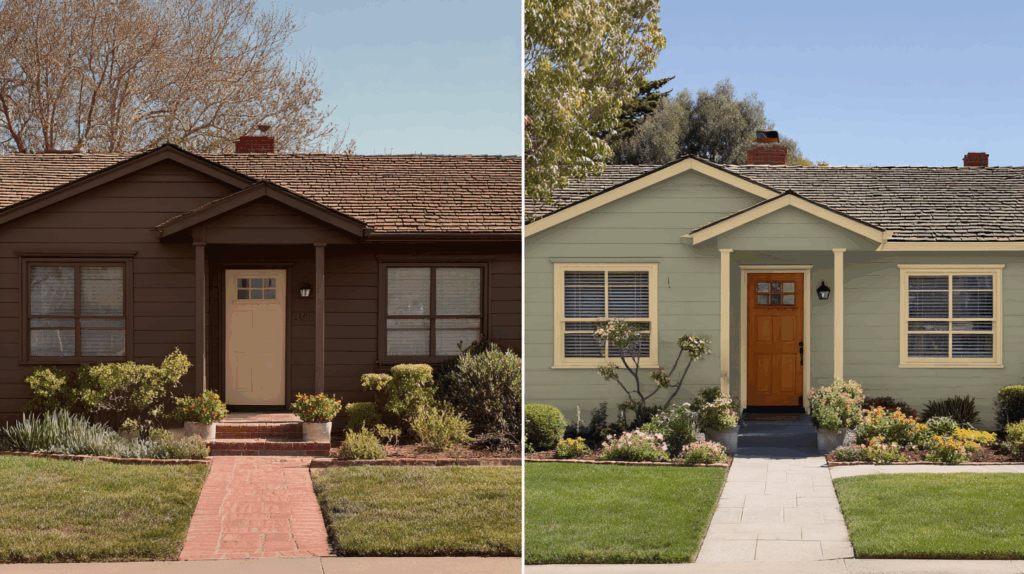 Too Much Brown Ranch: Softened with Sage