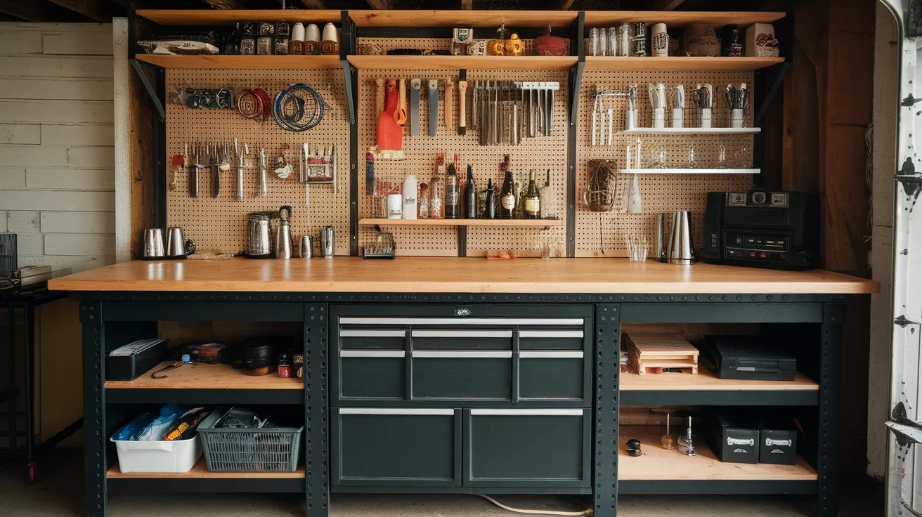Tool Bench Bar