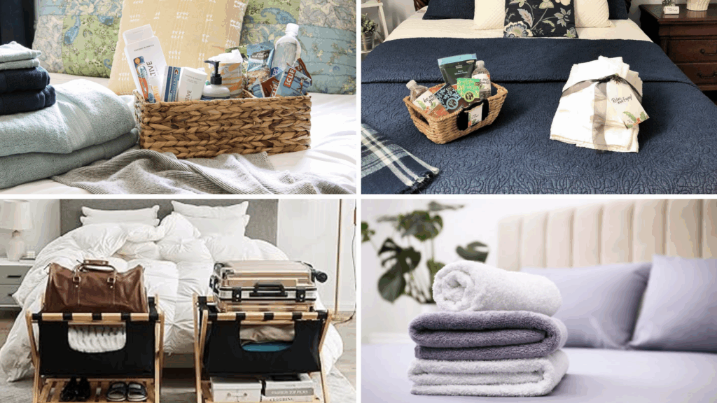 Top 15 Guest Room Essentials List