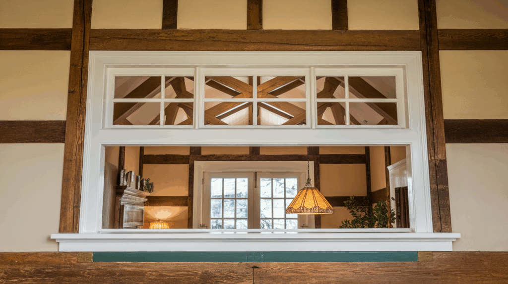 Transom Window Frames