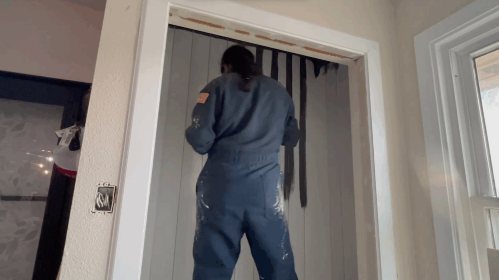 Trim and Paint the Interior