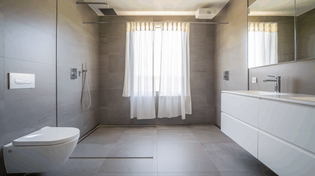 Try a Wet Room Style