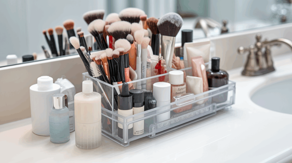 Try a Countertop Organizer