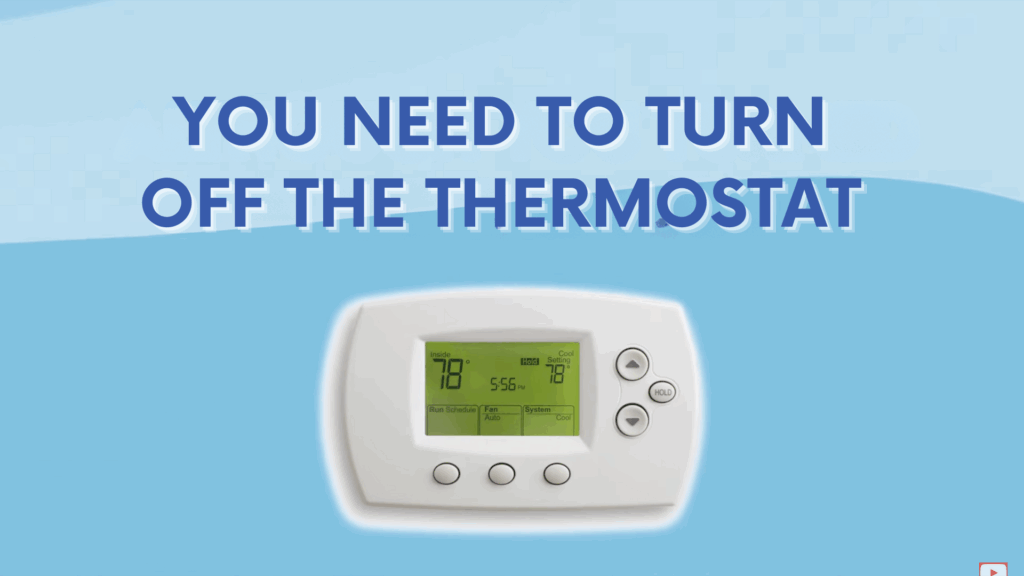 Turn Off the Thermostat