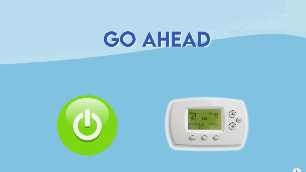 Turn the Thermostat Back On