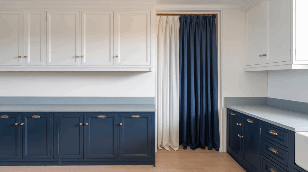Two-Tone Cabinet