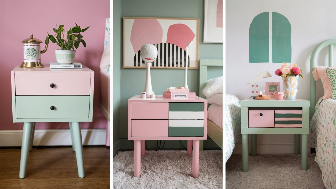 Two-Tone Furniture