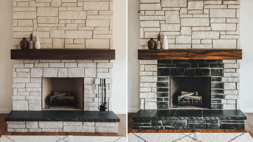 Two-Tone Stone Design