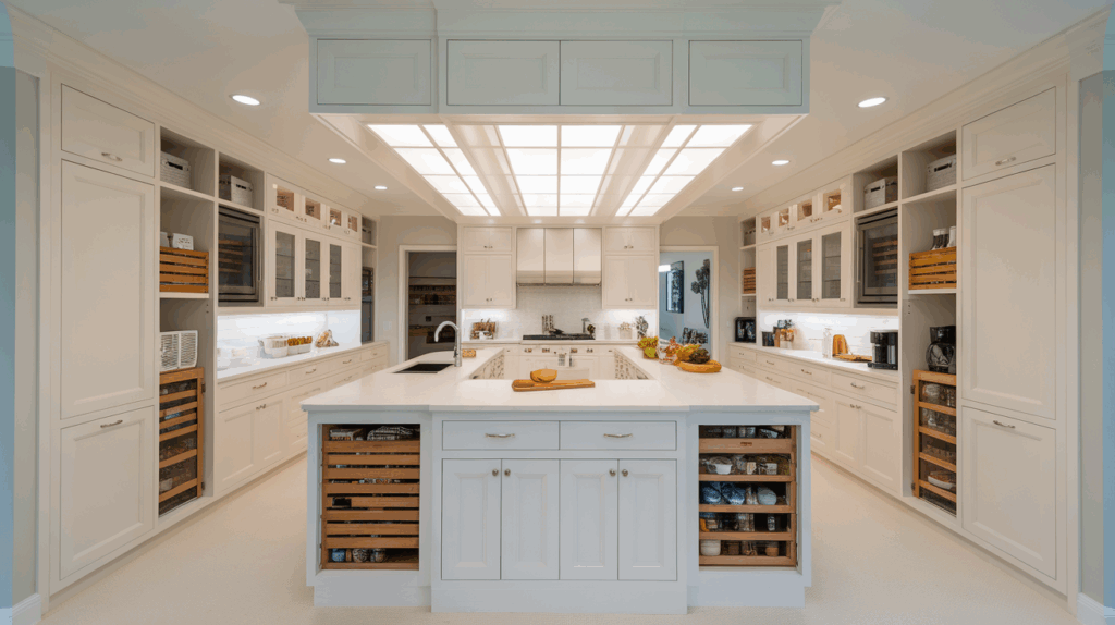 U-Shaped Kitchen