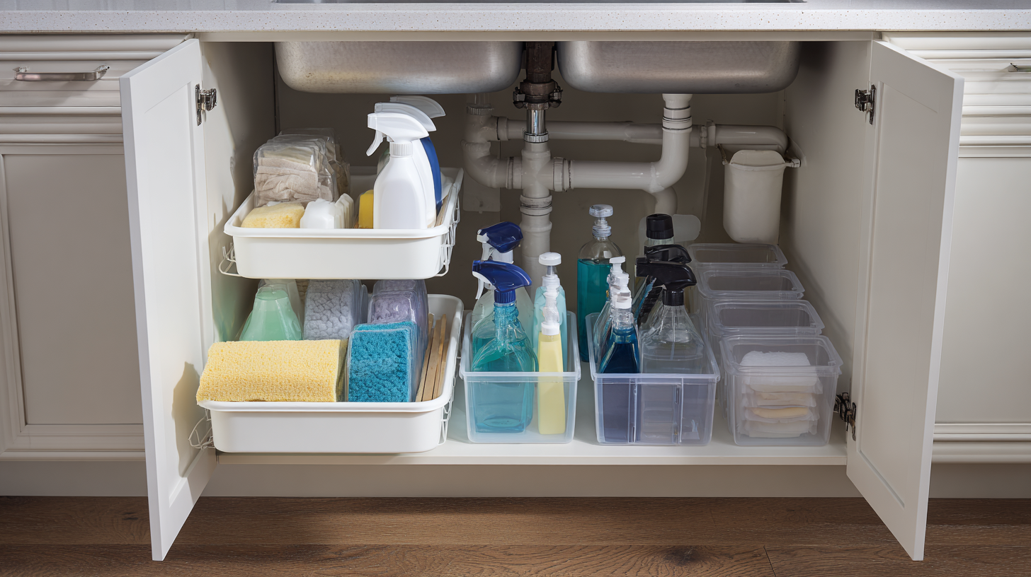 Under-Sink Organizers