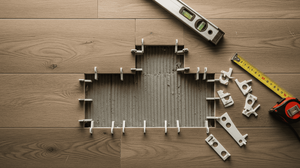 Uneven Grout Lines