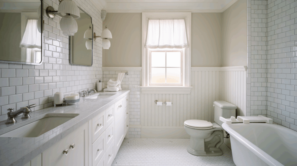 Use Light Colors to Brighten the Space