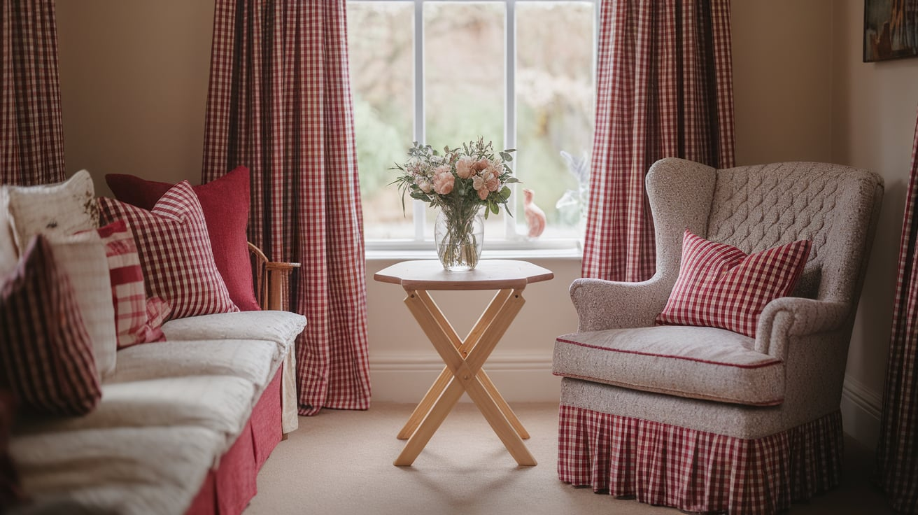 Use Gingham or Checked Patterns