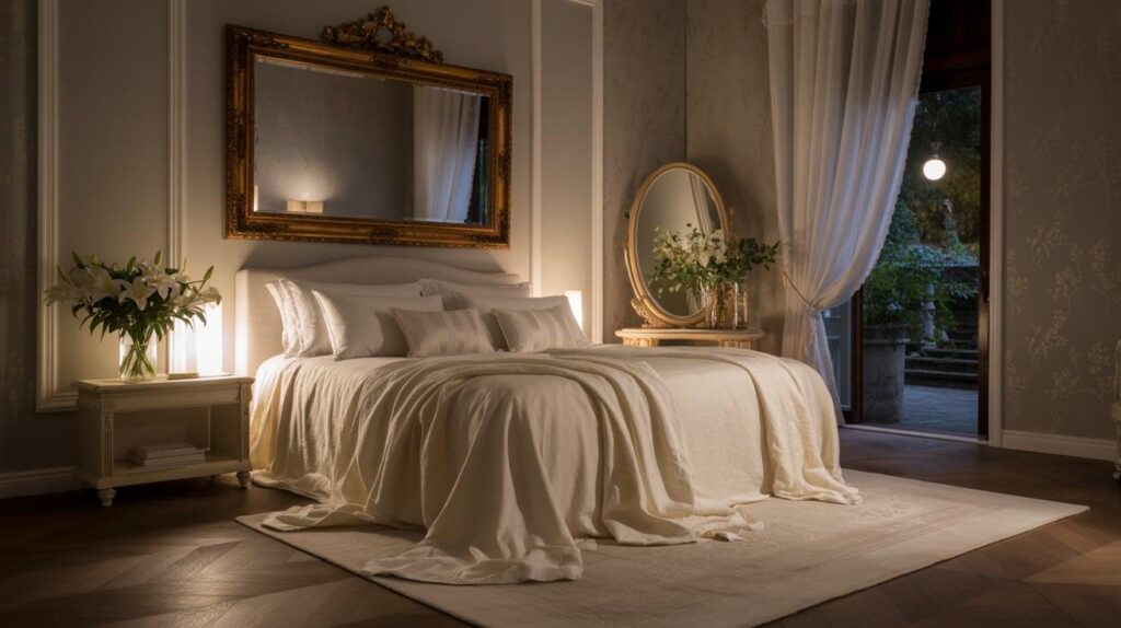 Use Mirrors to Enhance the Space
