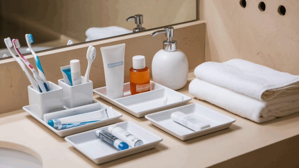 Use Small Trays