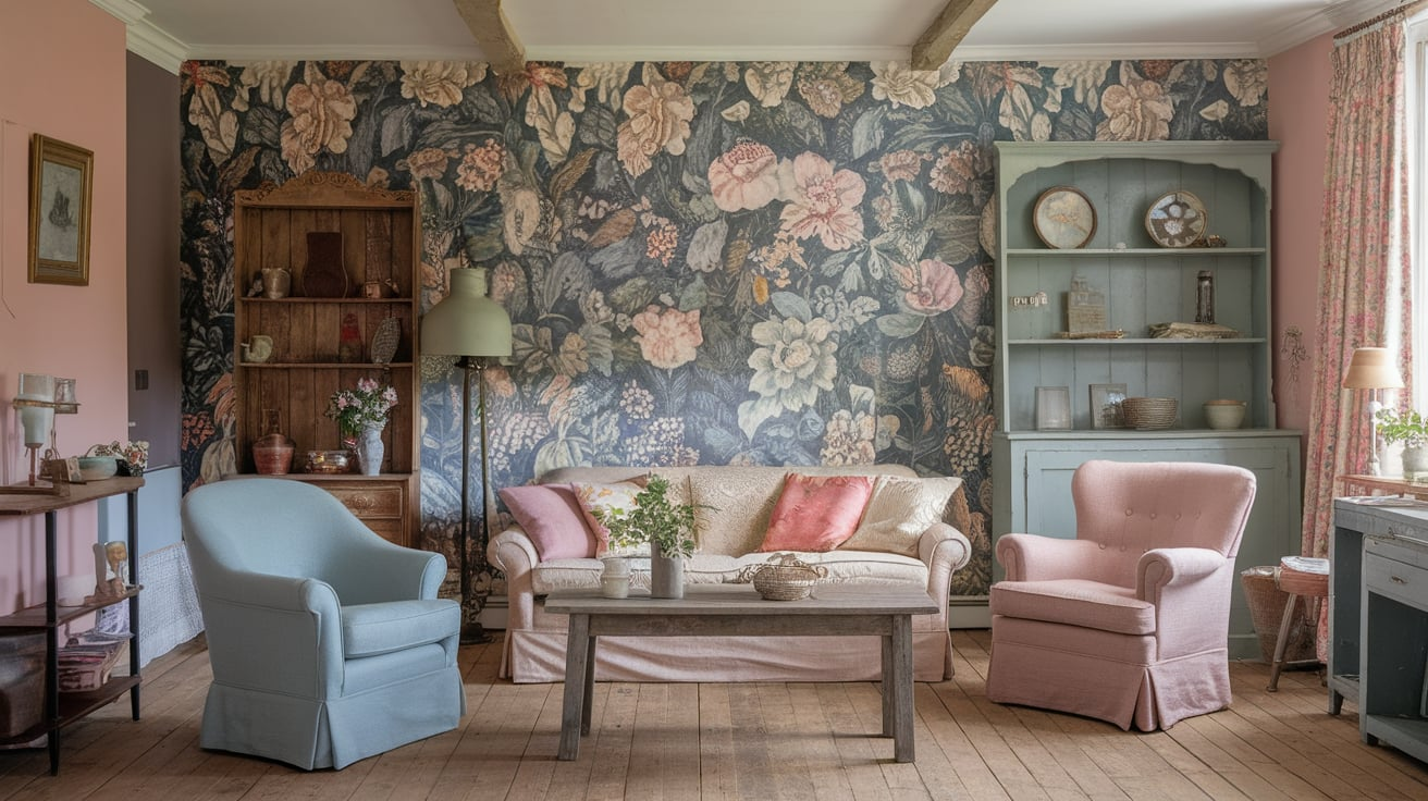 Use Wallpaper on a Feature Wall