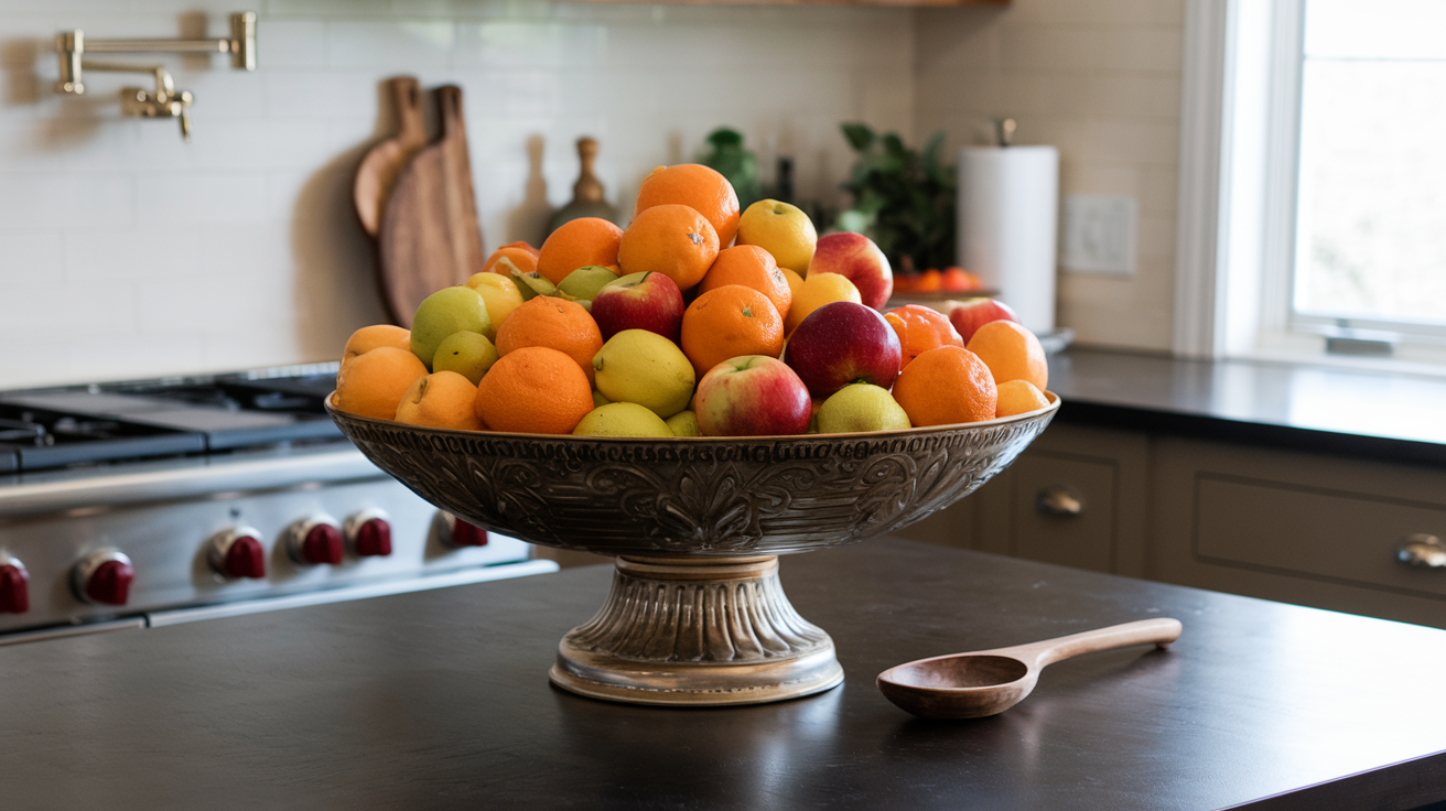 Use a Statement Serving Bowl
