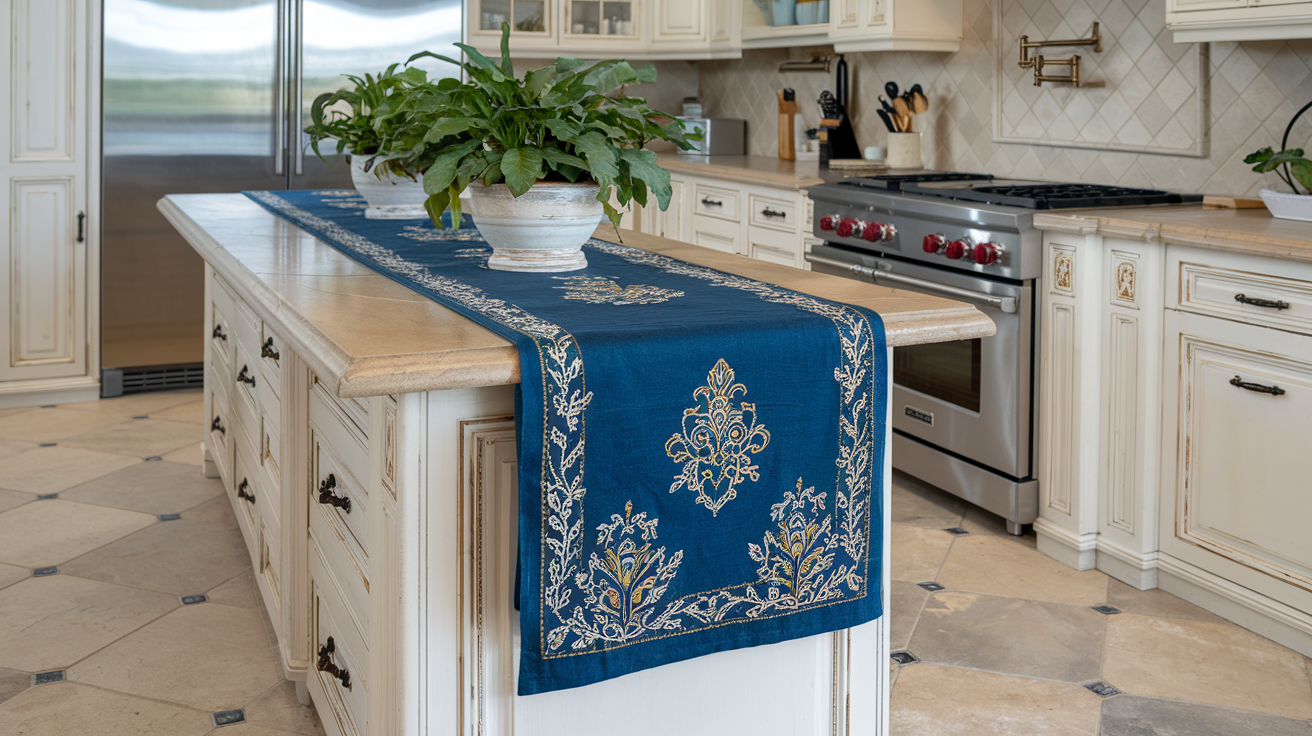 Use a Stylish Table Runner