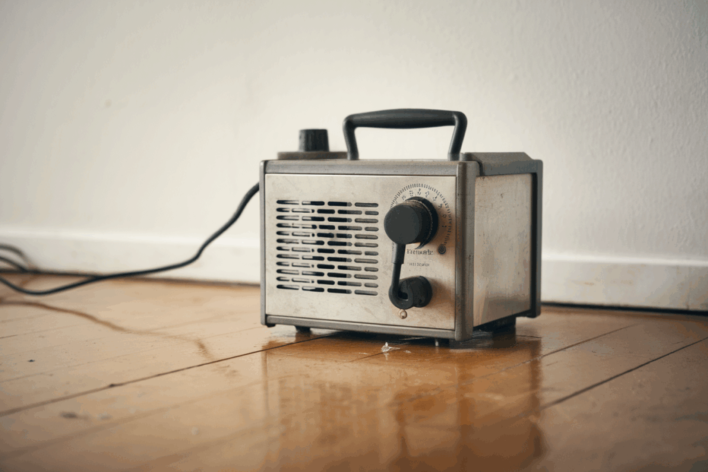 Use an Ozone Generator