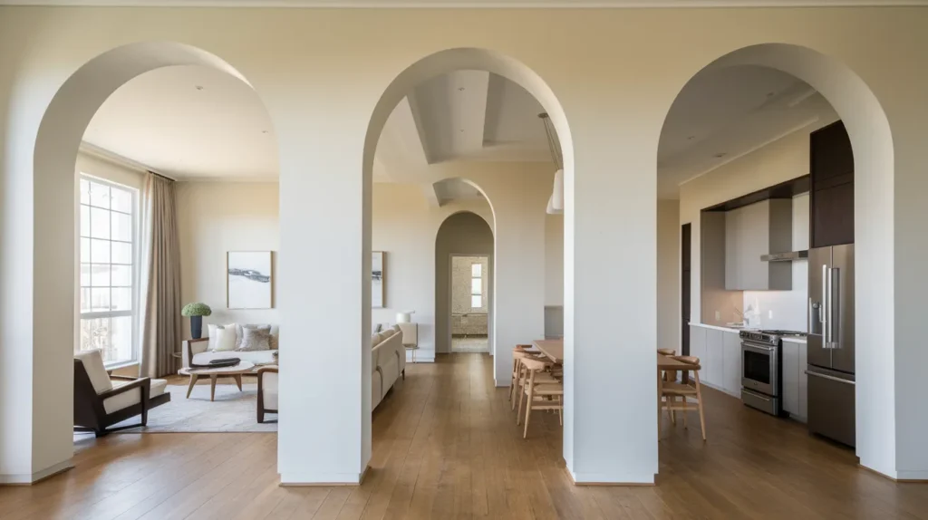 Use of Columns and Pillars