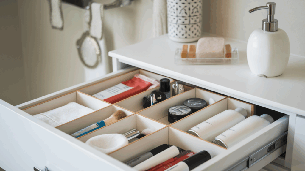 Utilize Drawer Dividers