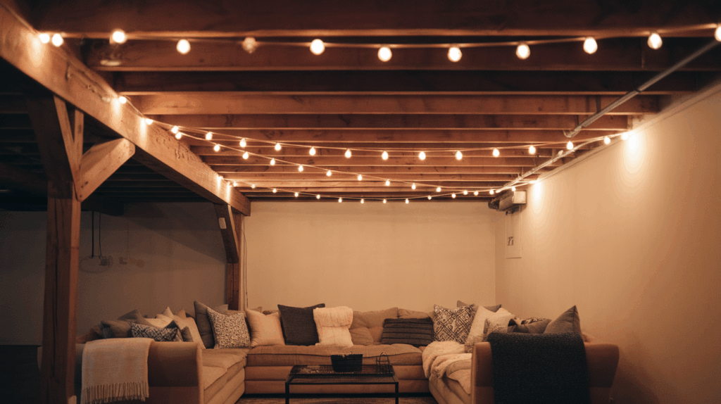 Utilizing String Lights for Ambiance