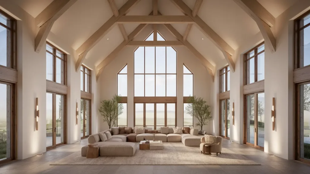 Vaulted Ceilings