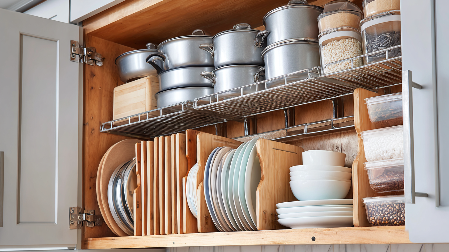 Vertical Storage Racks