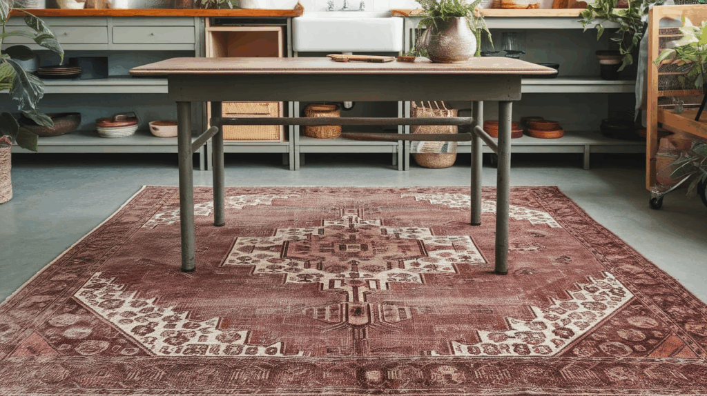 Vintage Area Rug
