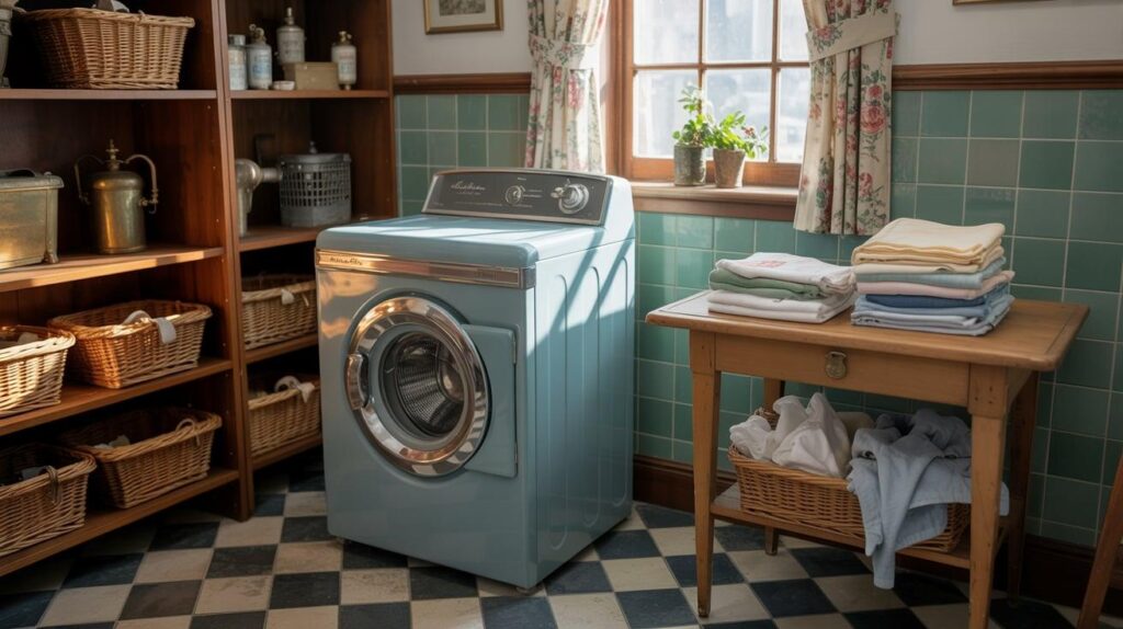 Vintage Style Laundry Room