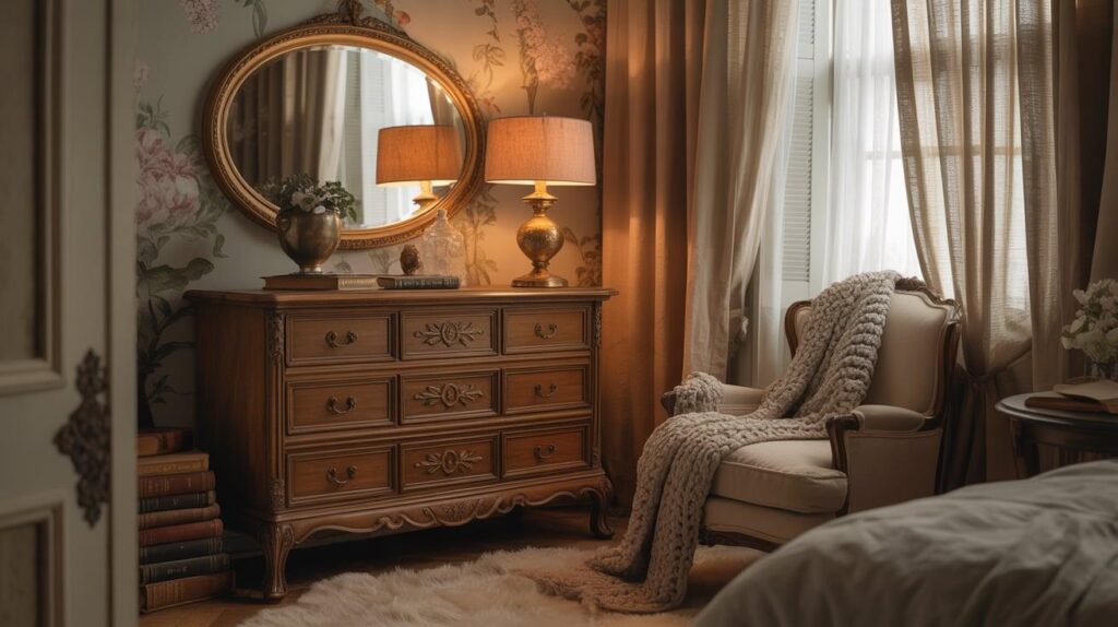 Vintage or Antique Touches
