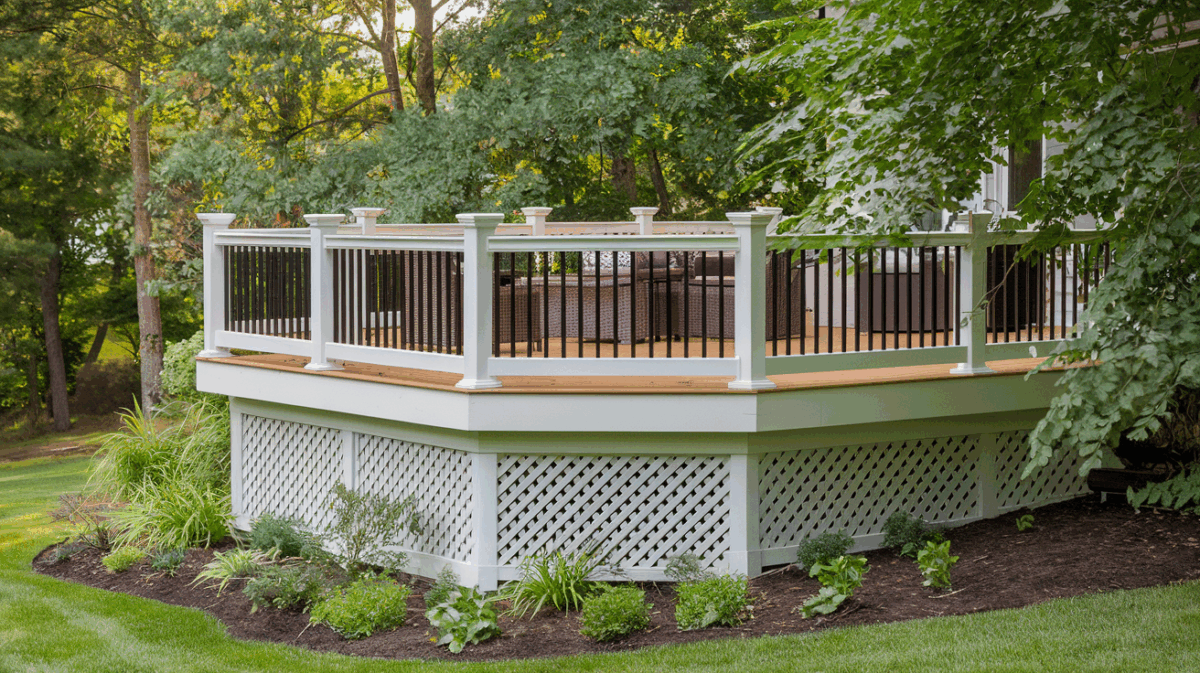 35 Inexpensive Deck Skirting Options - Opple House