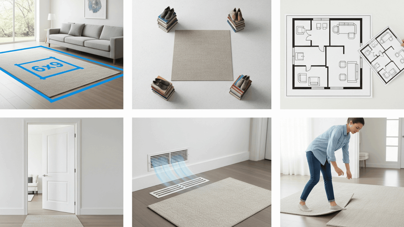How Big Is a 6x9 Rug and Where It Fits Best? - Opple House
