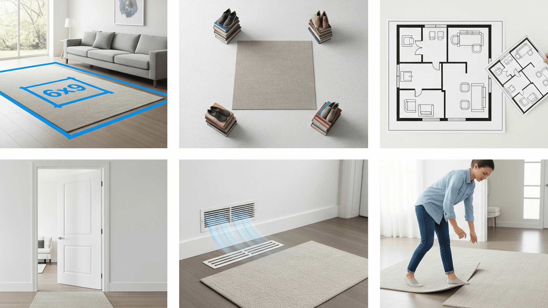 How Big Is a 6x9 Rug and Where It Fits Best? - Opple House