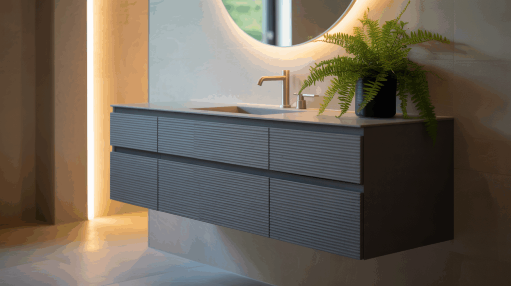 Wall-Mounted (Floating) Bathroom Vanities