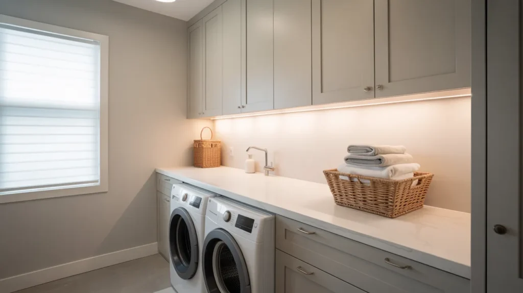 Washer and Dryer Under Counter