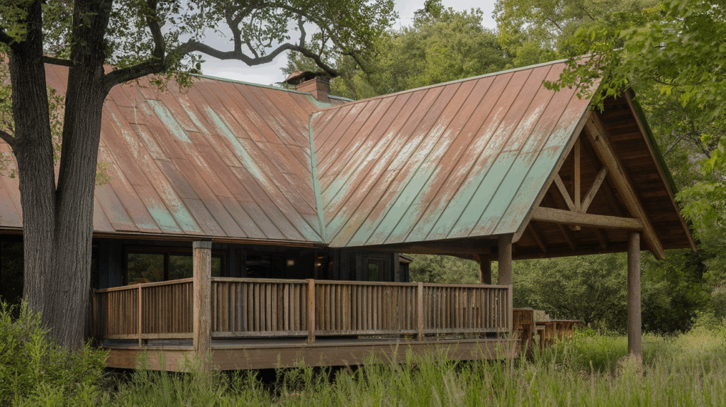 Weathered Copper
