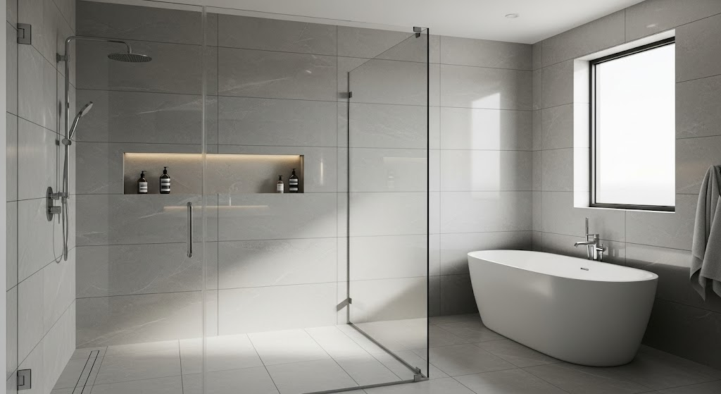 Wet Room Layout