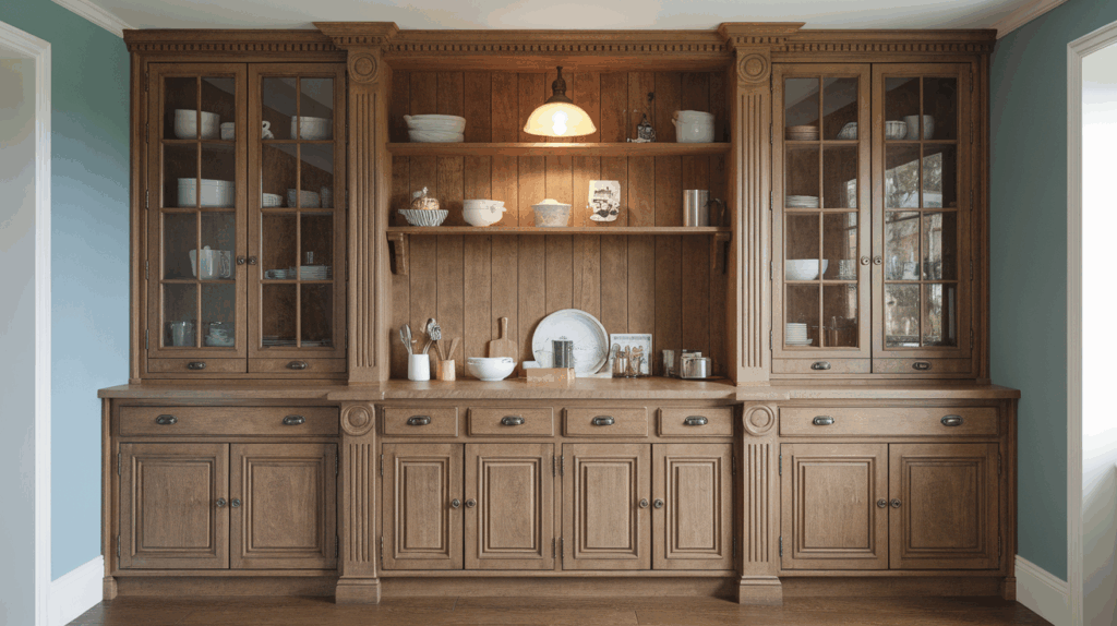 What Are Framed Cabinets?