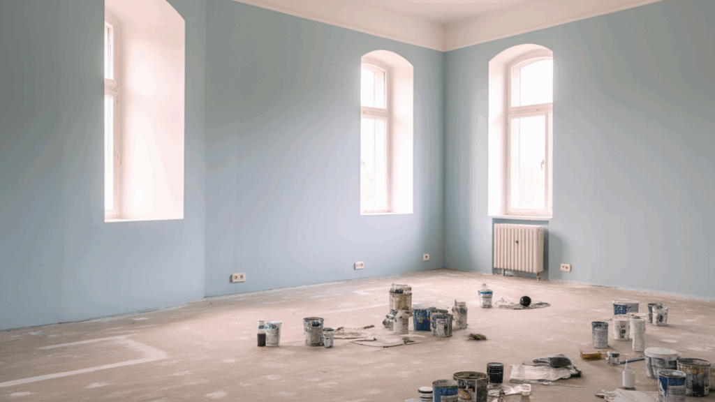 What Impacts the Price of Commercial Interior Painting?