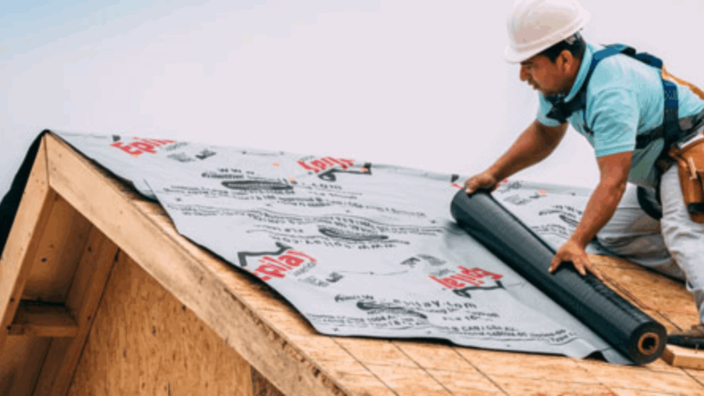 What Is Roof Underlayment?