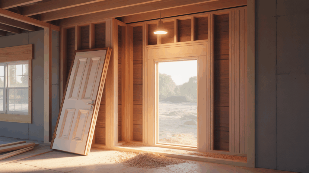 What Is a Door Rough Opening?