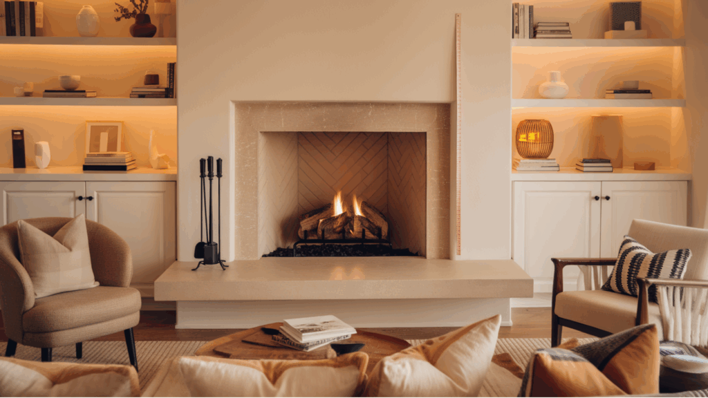 What Is the Ideal Height for a Fireplace Hearth?
