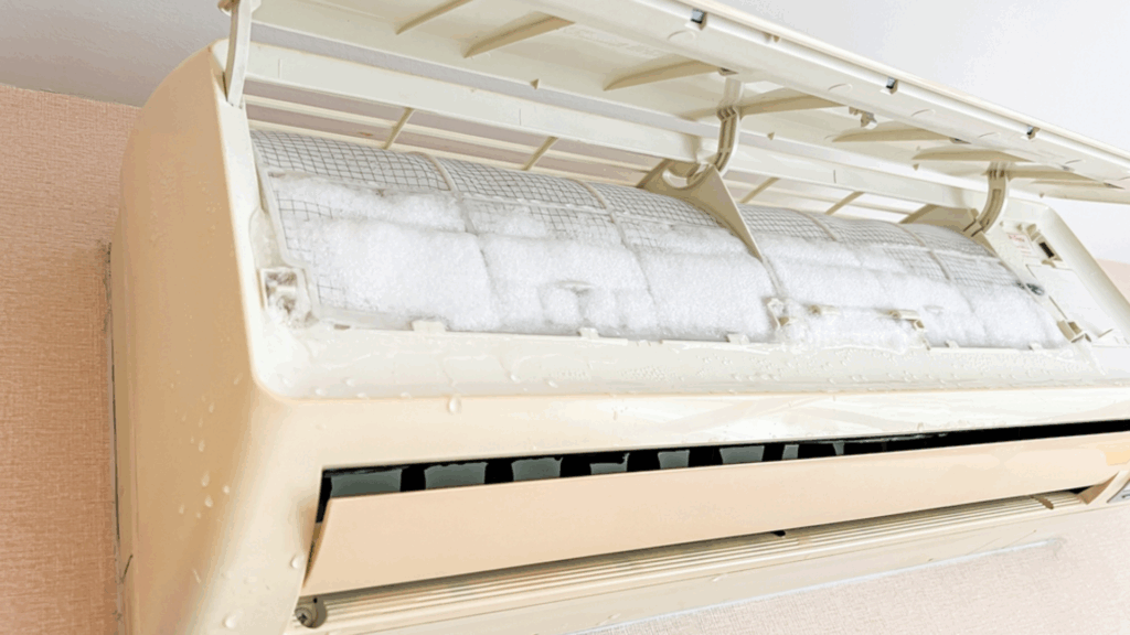 What to Do When Your AC Unit Freezes Up Inside